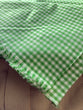 カット生地　040 ギンガムグリーン